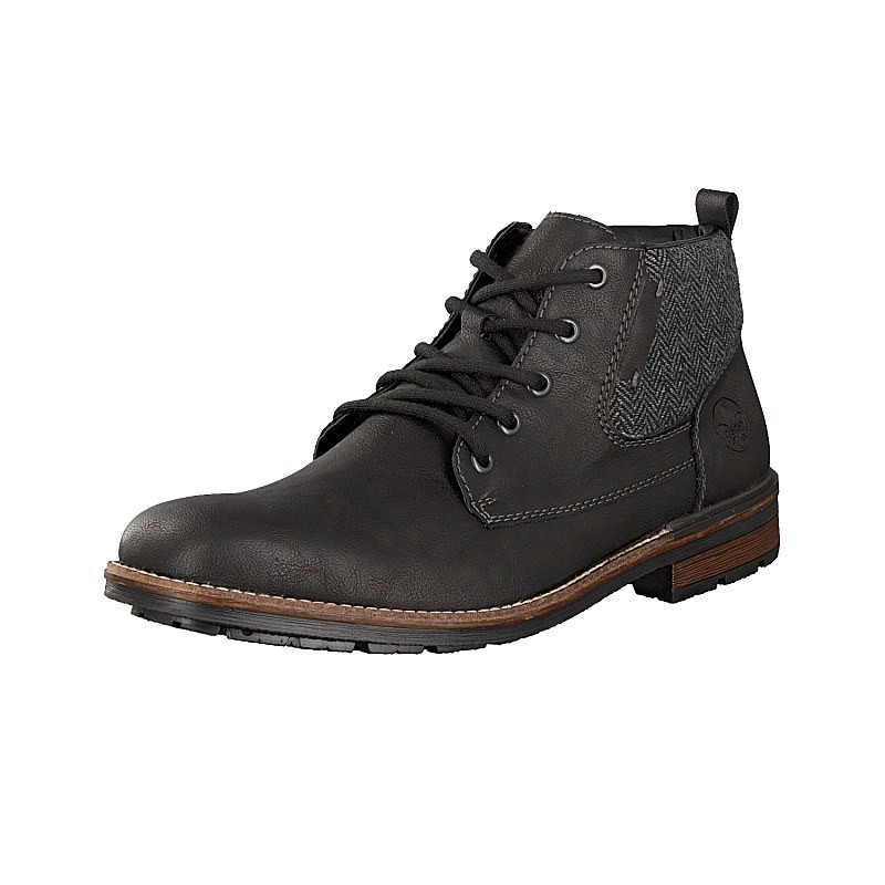 Botas Rieker F1304-00 Para Homem - Pretas